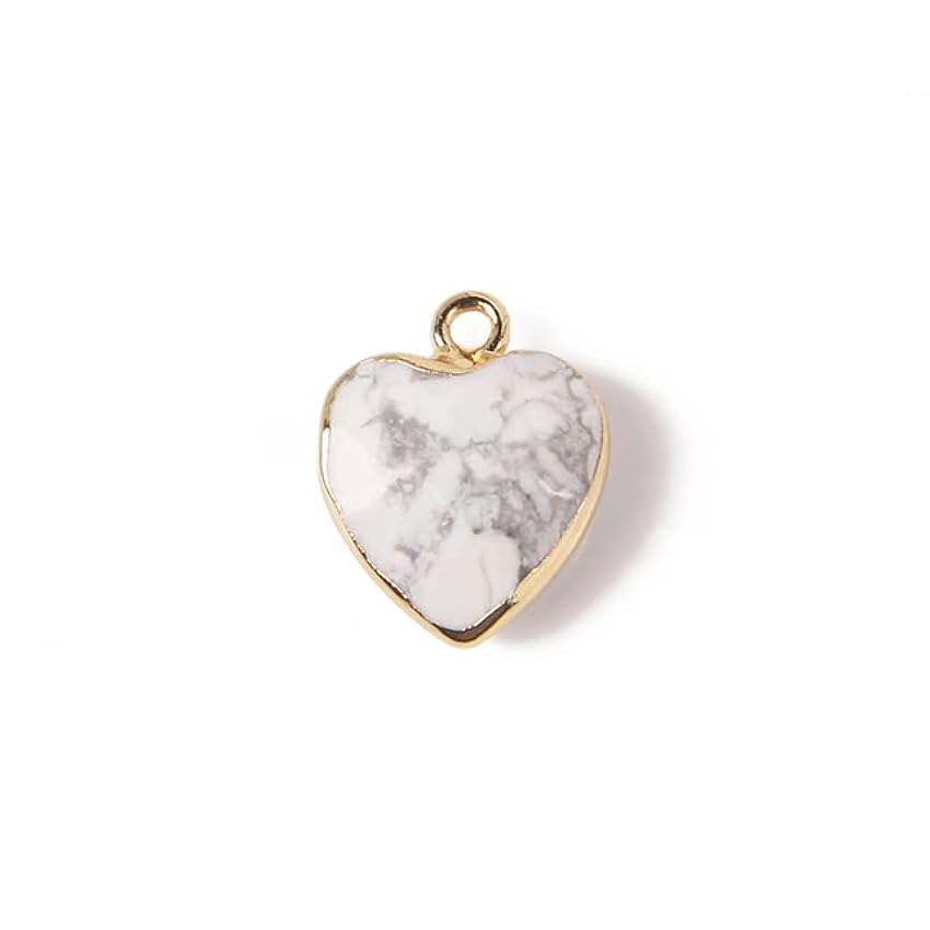 1-5 pièces à facettes en forme de cœur pendentifs en pierre d´oeil de tigre naturel plaqué or couleur déclaration connecteur breloque pour la fabrication de bijoux-agate noire, 1 pièce 5hCYyhef