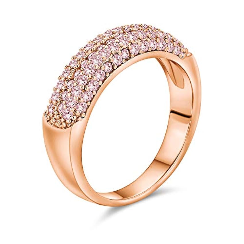 Personnalisé Micro Pave Aaa Cubic Zirconia Cocktail Ann