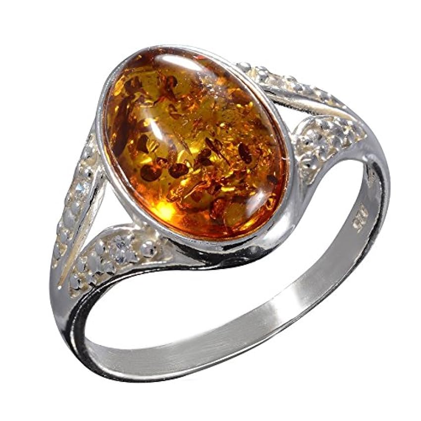 HolidayGiftShops Sterling Silver and Baltic Honey Amber